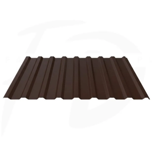 Blacha trapezowa T-20 plus MAT 0,5mm firmy Blachotrapez